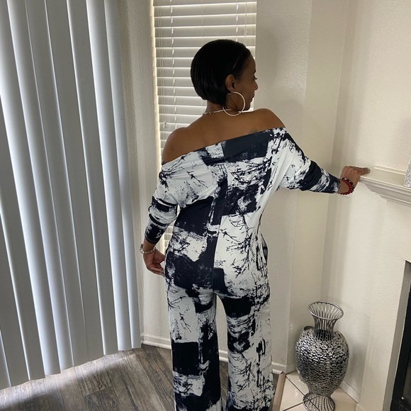 Off the shoulder jumpsuit - Picture 3 of 5